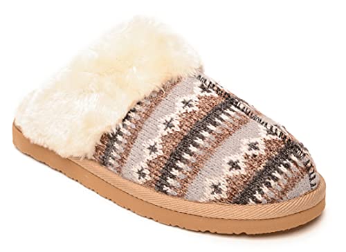 Image of Minnetonka Women's Chesney Scuff Flat