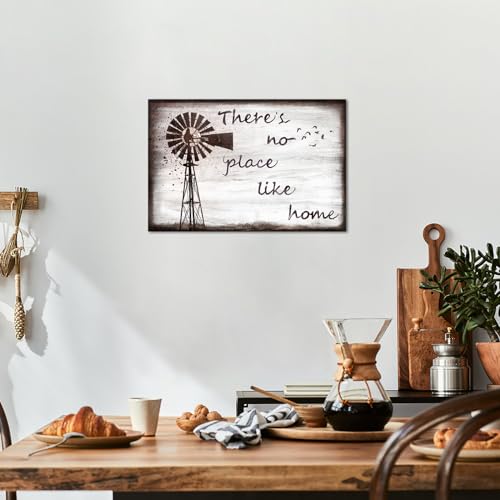 sechars-Home-Quotes-Canvas-Wall-Art-Vintage-Farmhouse-Windmill-Painting-Art-Prints-Family-Family-Sign-Canvas-Rustic-Home-Wall-Decor-Gallery-Canvas-Wrapped-Ready-to-Hang-16x24inches sechars Home Quotes Canvas Wall Art Vintage Farmhouse Windmill Painting Art Prints Family Family Sign Canvas Rustic Home Wall Decor Gallery Canvas Wrapped Ready to Hang 16x24inches