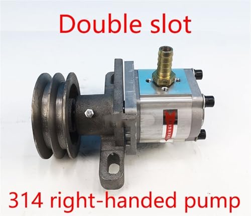 Pompe à engrenages hydraulique 314 simple gorge double Bianco - 3
