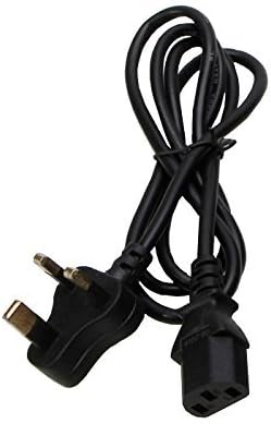 OSTENT UK AC Adapter Charger Power Supply Cable for Microsoft Xbox 360 Slim