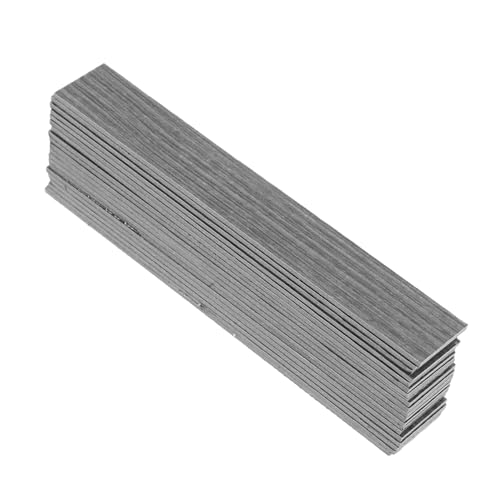 POPETPOP 20 Piezas Madera Simulada Gris Nogal para DIY Accesorios Muebles