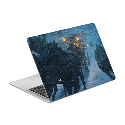 Vinyle Autocollant MacBook Air 13.3 A1932 A2179 Peau de Protection Christos Karapanos Design