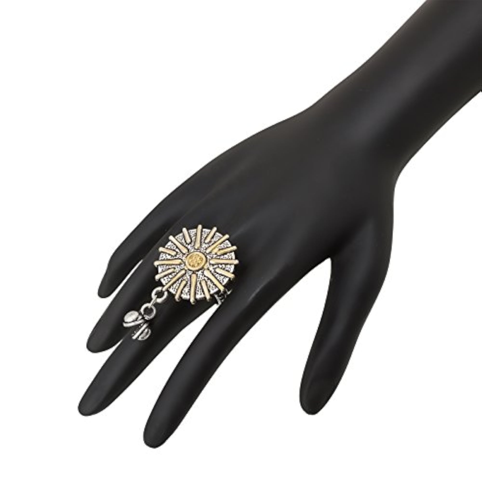 German Oxidised Silver Plated Rings for Girls and Women