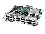 Cisco SM-X-ES3-24-P 24-Port GbE PoE Module for 2900 3900 4451 Router (Renewed)