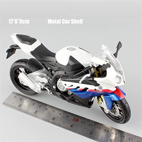 BMW S1000RR Échelle 1:12 Moto Miniature de Collection Haute Précision
