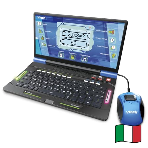 VTech Bit Smart Genius Plus Nero, Computer Interattivo...