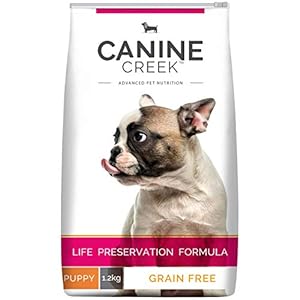 Canine Creek Ultra Premium Puppy Dry Dog Food ,1.2Kg Pack