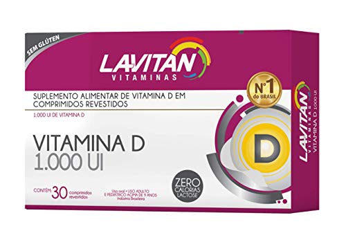 Lavitan VITAMINA D 1000 UI - 30 CPR