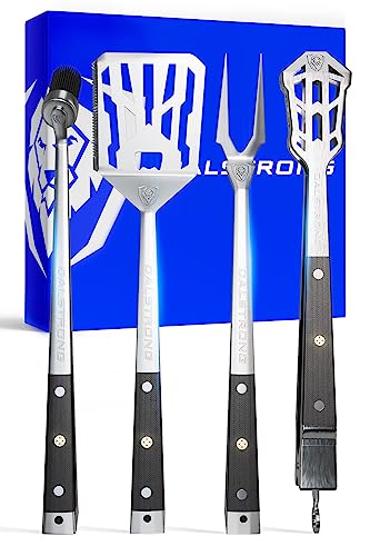 DALSTRONG 4-Piece Professional BBQ Set