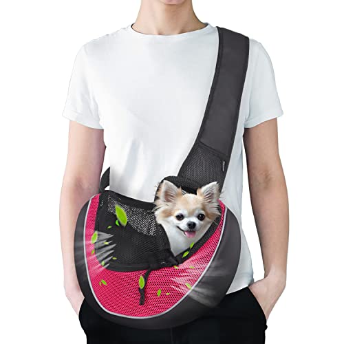 Dog Carrier Slings for HandsFree Pet Transportation