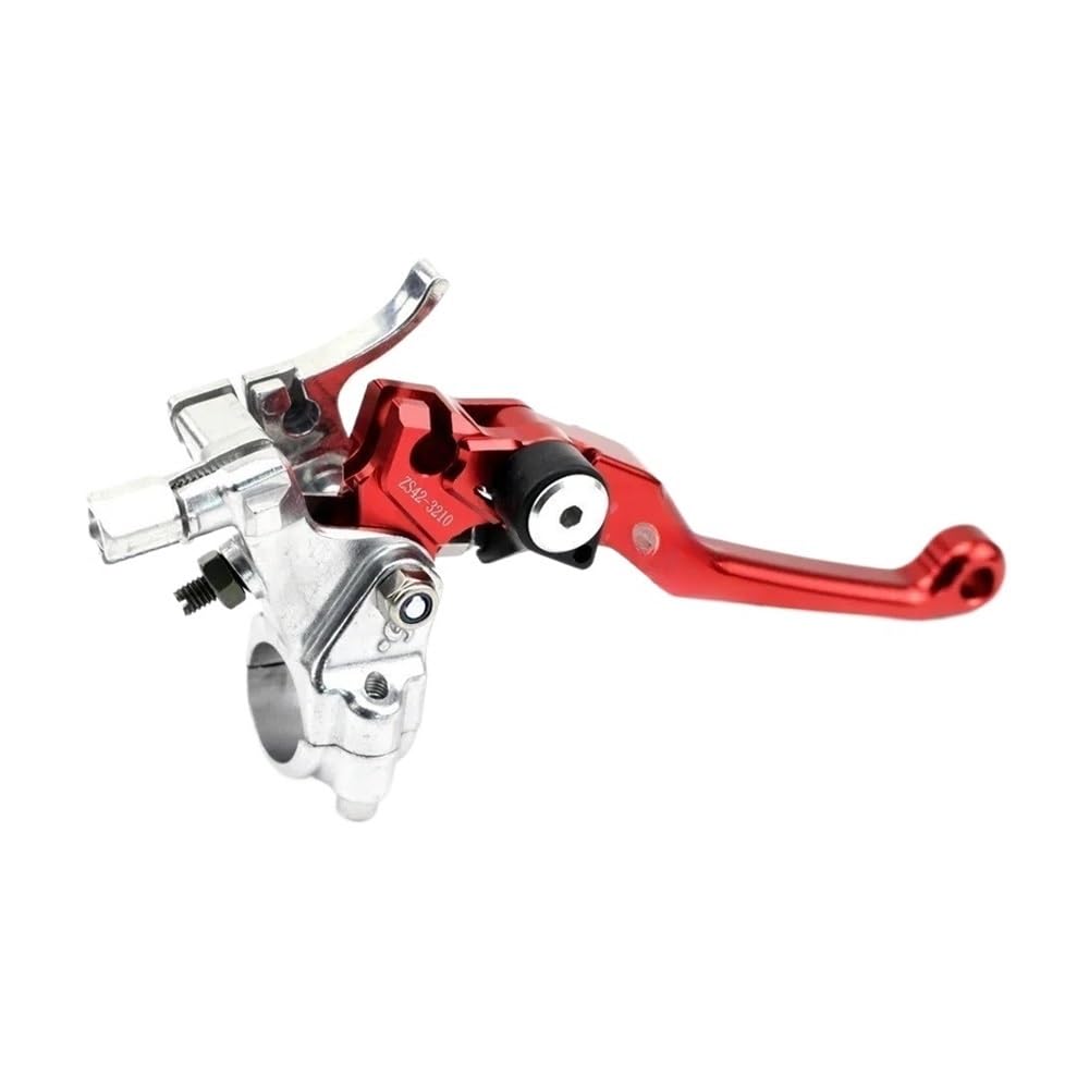 Wghposqtj Red Hand Brake Clutch Levers For Cr125r Cr250r Crf 250R 250X 450R 450X Clutch Lever Handle For Cb 125R Crf250 R/X Crf450 Handlebar Accessories