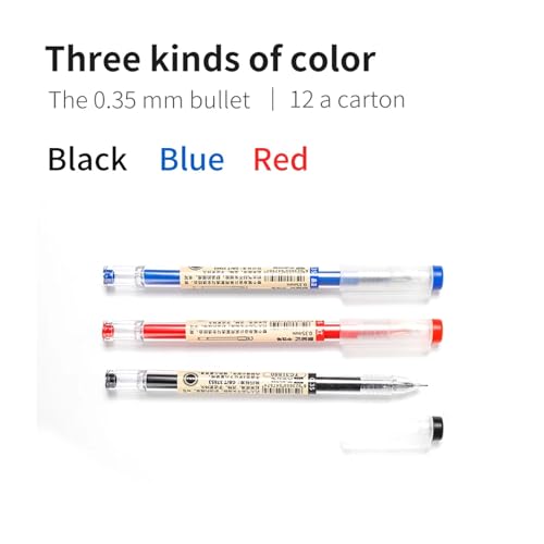 Bolígrafos BEMLP tinta líquida 0.37mm pack 12 miniatura 4