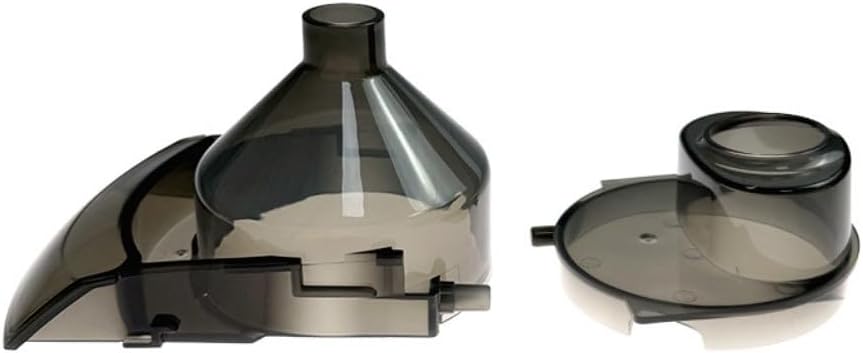 Replacement Funnel Compatible with for Baby Brezza Replacement Parts Funnel and Cover Baby Formula Dispenser for Smooth Milk Preparation