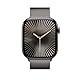 Apple Watch Band - Milanaise Armband - 46 mm - Schiefer - S/M