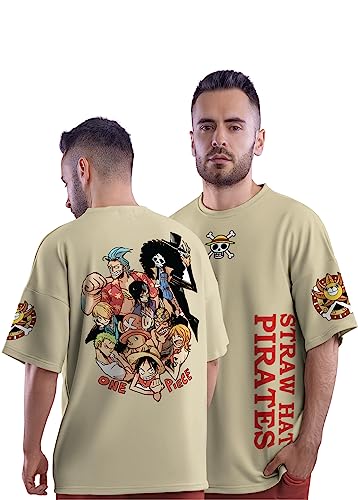 Image of crazymonk Straw Hat Pirates Oversized T-Shirt