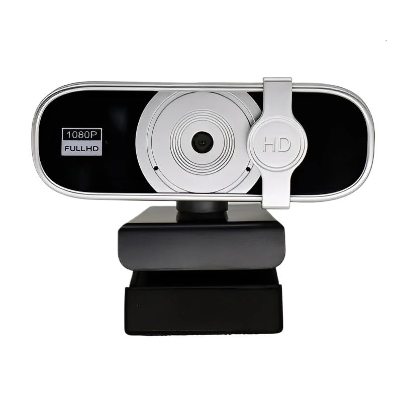 1080P 2K 4K HD Webcam With Microphone, Usb Computer Camera For Pc Laptop Video Conferencing Online Class Zoom Skype Teams