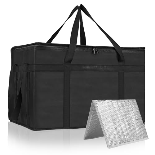 PEASUG XXXL Insulated Food Delivery Cooler Bag