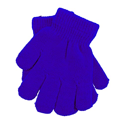TENDYCOCO 6 pares de luvas quentes de inverno para R?kawiczki Dzieci Luvas de inverno de pelúcia gro