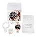Michael Kors Smartwatch Pantalla táctil para Mujer de Connected con Correa en...
