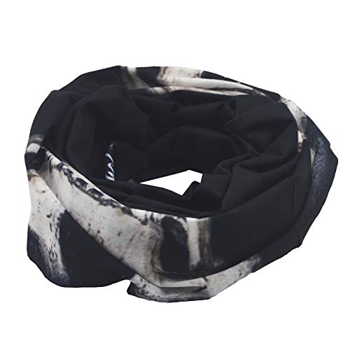 Image of Obacle Skull Face Mask Half for Dust Wind UV Sun Protection Seamless 3D Tube Mask Bandana for Men Women Durable Thin Breathable Skeleton Mask Motorcycle Riding Biker Fishing Cycling Sports Festival