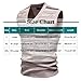 Sweater Vest for Men Classic Striped Pullover Fall Casual V Neck Sleeveless Sweaters Knitwear Tops Waistcoat Sweater Coffee