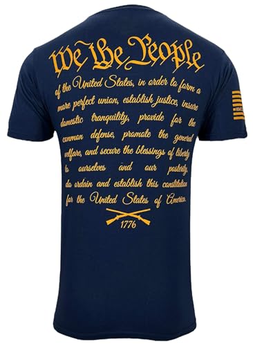 Howitzer Style Men's T-Shirt WE Will Defend Military Grunt MFG3