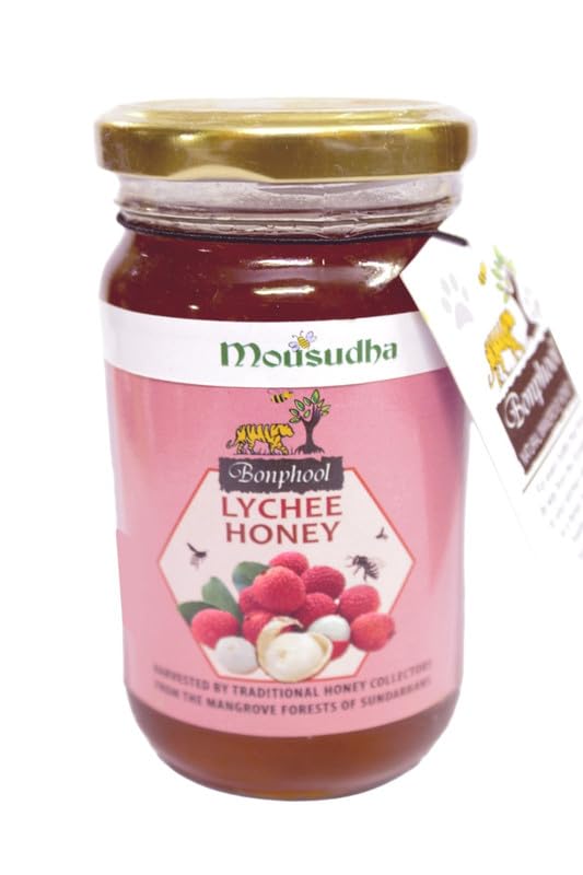 Mousudha Lychee Honey 250 Gram | Honey Delight for Your Everyday Pleasure