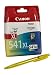 Produktbild Original Druckerpatronen für Canon Pixma PIXMA MG2150, MG2250, MG3150, MG3250, MG3550, MG3650, MG4150, MG4250, MX375, MX395, MX435, MX475, MX515, MX525, MX535 inkl. Kugelschreiber (Color XL)