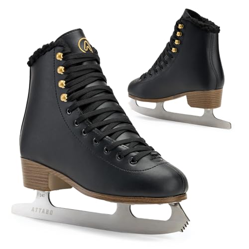 ATTABO Pattini Ghiaccio Figura Isla Bambini Taglia 35