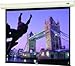 Da-Lite 72x96 Cosmopolitan Electrol - H.C. Matte White Fabric - Square Projector Screen - 92568