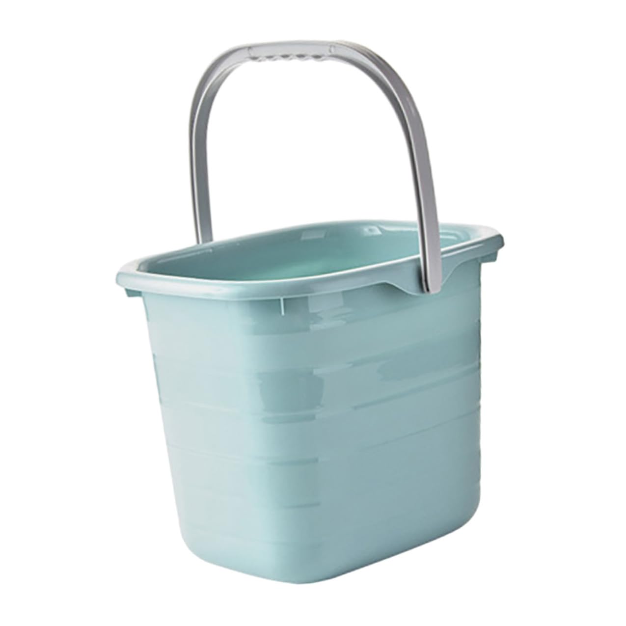 DOITOOL Secchio Secchio Multifunzione Manico di Plastica Robusto per Acqua e Pulizie per Uso Domestico e Giardinaggio per Famiglie e Aziende Agricole