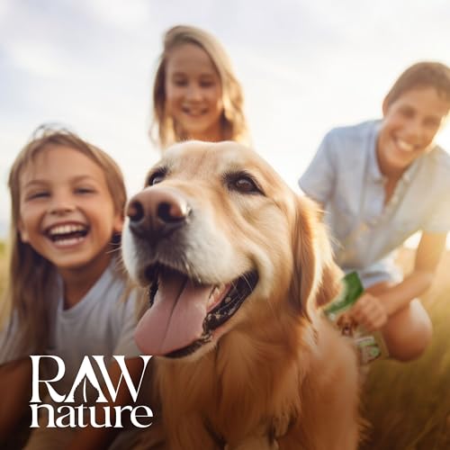 RAW Nature Bio-Kokos-Sticks Hundesnack, 300g, 100% Kokos, Zahnpflege