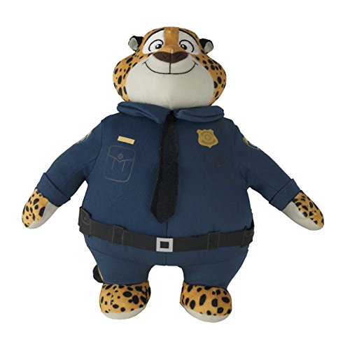 TOMY Zootopia Grande Peluche clawhauser TOMY Zootopia Grande Peluche clawhauser
