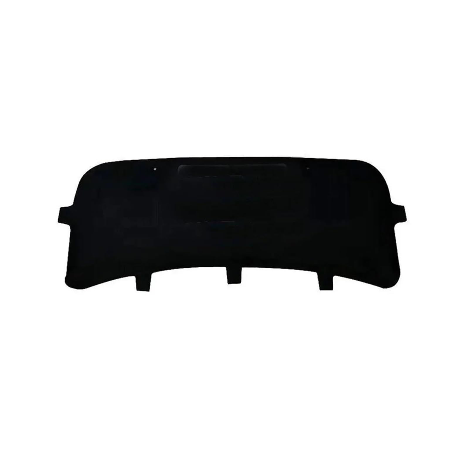 Almohadillas de algodón calefactables para el capó del Motor del Coche para Civic de 10.ª generación (2016-2021), insonorizadas, ignífugas.