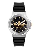 Adidas Originals Reloj Analógico para Unisex Adulto de Cuarzo con Correa en Silicona AOFH25503
