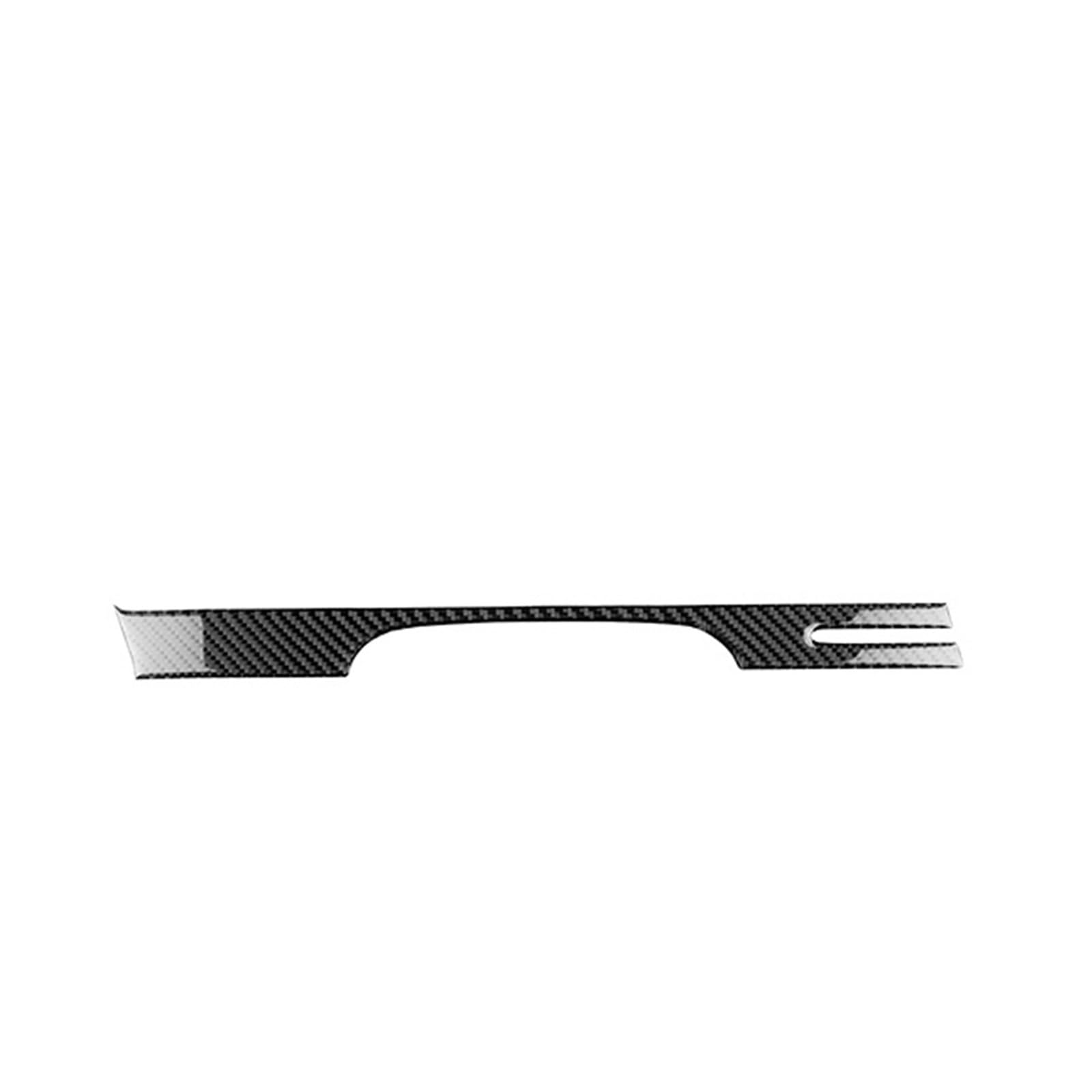 Cover Trim Car Interior Real Soft Carbon Fiber Sticker for Kia for Sportage NQ5 2022-2025 LHD RHD Car Instrument Dashboard Panel Interior Trim Accessories Cover Trim(for LHD Black Carbon)