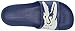 Lacoste LacosteMensCroco Slide SandalBlu/Wht9
