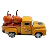 Feiern Sie den Herbstgeist mit diesem Vintage Pickup Modell von Zincs Alloys Vintage Pickup, verfügen