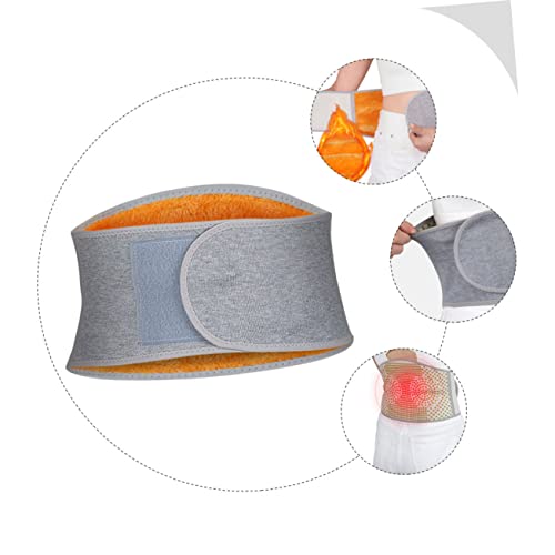 Cinturón lumbar térmico ajustable para invierno miniatura 6