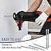 Tondiamo 50 Pcs Drywall Router Bits Drywall Drill Bits Guide Point Cutting Diameter Router Rotary Tools (1/8