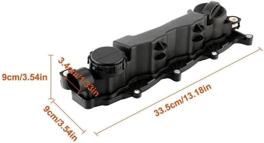 エンジンバルブカバー カムエンジンバルブロッカーカバー マツダ2 フォード フィエスタ ボルボV70 MK III用 9651815