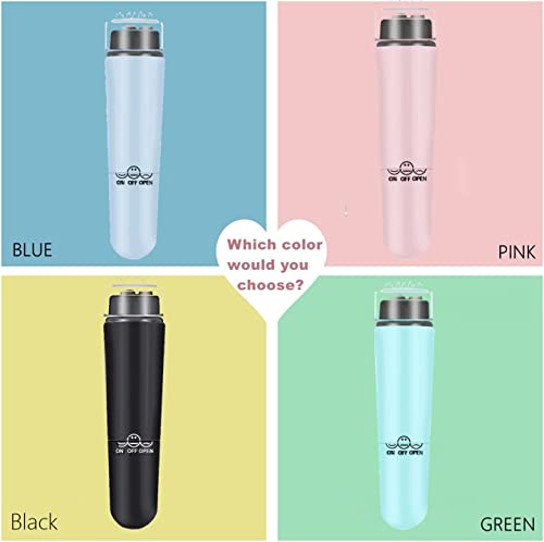 Brinmomp Mini Massager, Mini Travel Massager For Face Back, Neck (Blue) #TOP4