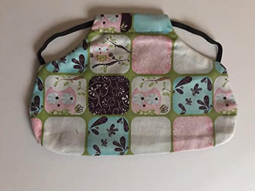 Twisted 2 perfection Reversible Standard Size Chicken Saddle Hen Apron Love