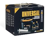 Universal GM577616419 Juego de arranque para cortacésped OLO019 de arranque para cortacésped de gasolina contiene aceite de 4 tiempos, jeringa de...