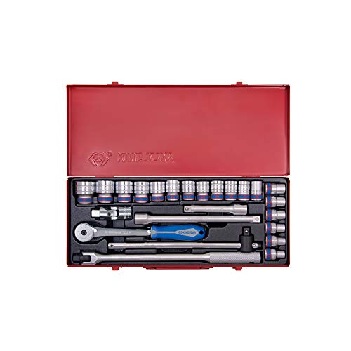 Douilles métriques et accessoires King Tony 4026MR04 pour un serrage haute résistance 1/2"