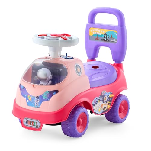 VEVOR correpasillos Rosa 19-36 meses 500×240×430 mm