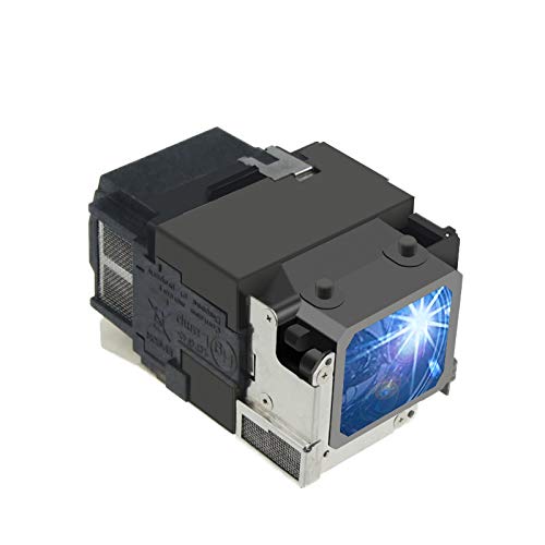 Huaute V13H010L65 / ELPLP65 Bombilla de Recambio con Carcasa para Epson EB-1750 EB-1751 EB-1760W EB-1761W EB-1770W EB-1771W EB-1775W EB-1776W Powerlite 1750 1751 1760W 1761W 1770W 1771W 1775W 1776W Cover