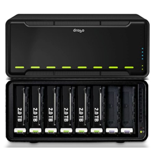 Amazon.co.jp: Data Robotics 【Drobo B800I(8Bay/Dual iSCSI)HDD