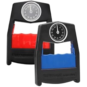 Lot De 2 Renforceurs De Poignée Réglables - 3 Niveaux De Résistance - Musculation Avant-bras