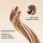 JUDYDOLL Ultra-Fine Liquid Eyeliner - Precision Tip for Wing Line, Smudge-Proof, Quick-Drying, Waterproof, Easy to Get Inner Corner Lined, Hooded Eyes-Friendly (#01 Black) - Image 5